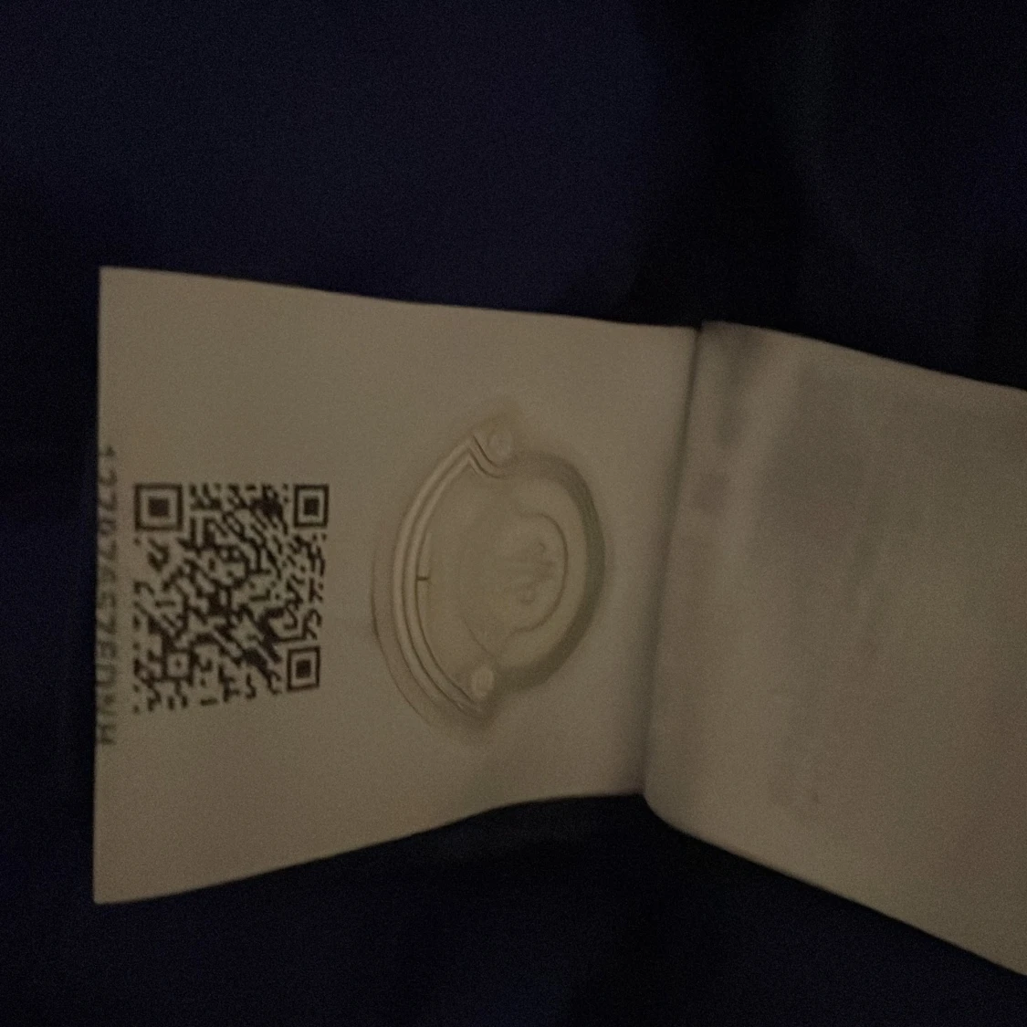 Blå dunväst från Moncler - 91