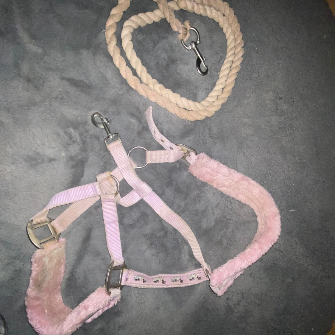 Säljer grimma&grimskaft