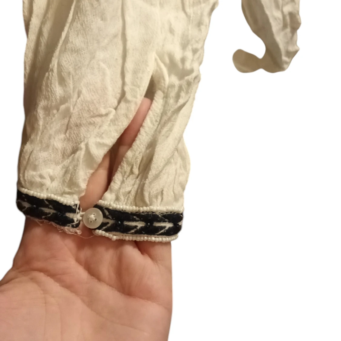 Vit blus från Joelle - 91