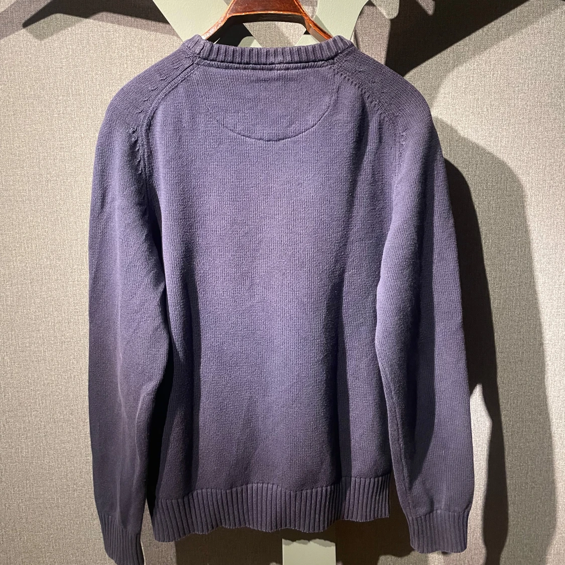 Stickad Morriströja - 90