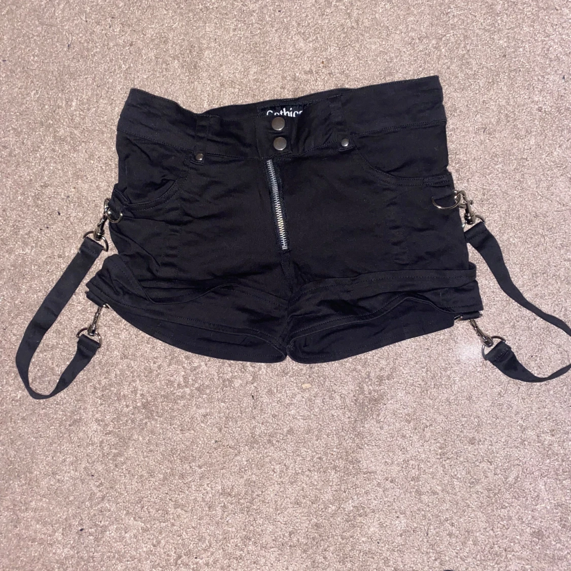 Svarta Gothicana shorts