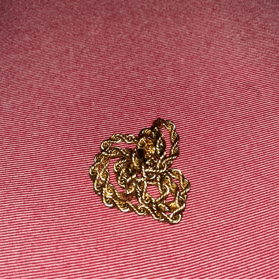 18k guldplaterat halsband 6mm rostfritt stål - 92