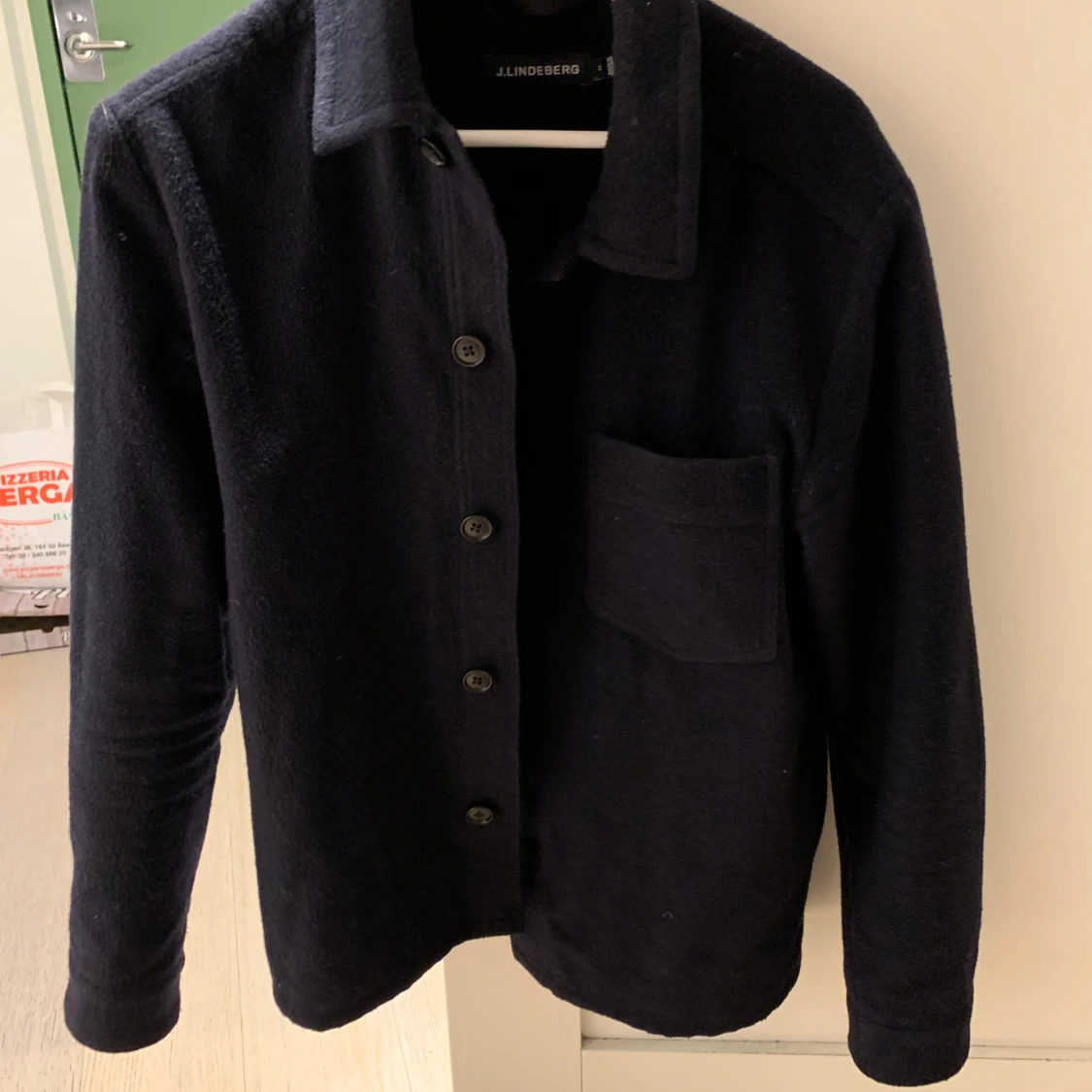 J.lindebrrg overshirt