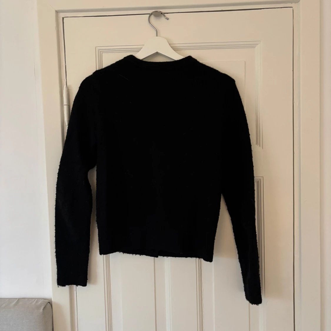 Svart kofta från H&M - 90