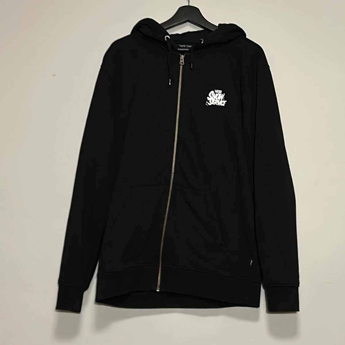 Svart Vans Luvtröja med tryck