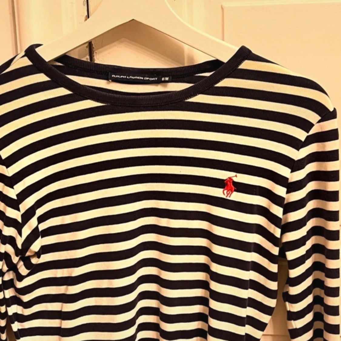 Randig långärmad tröja från Ralph Lauren - 90