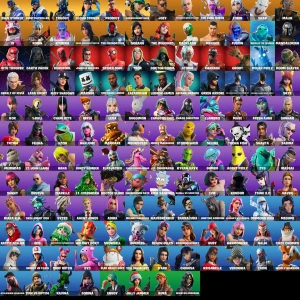 Fortnite konto - Hej jag säljer en billig konto!! Pm vid intresse!!