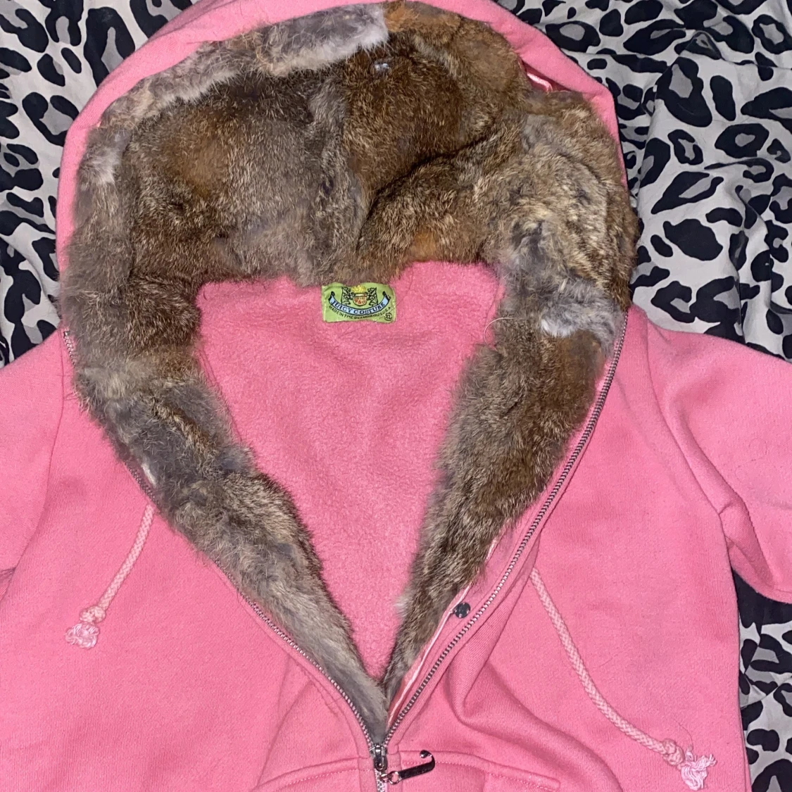 Rosa hoodie från Juicy Couture - 90