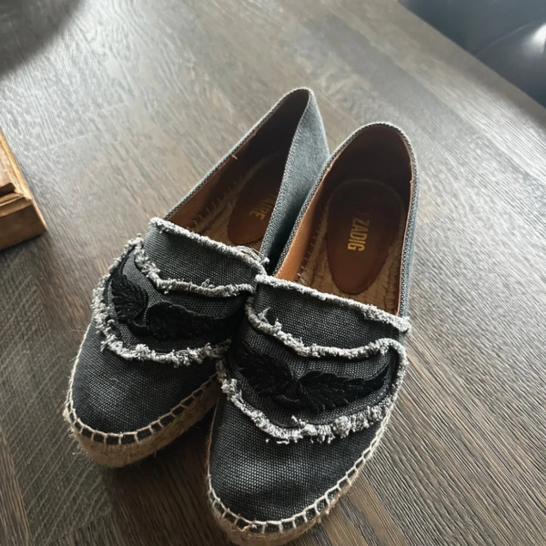 Grå loafers från Zadig & Voltaire - 90