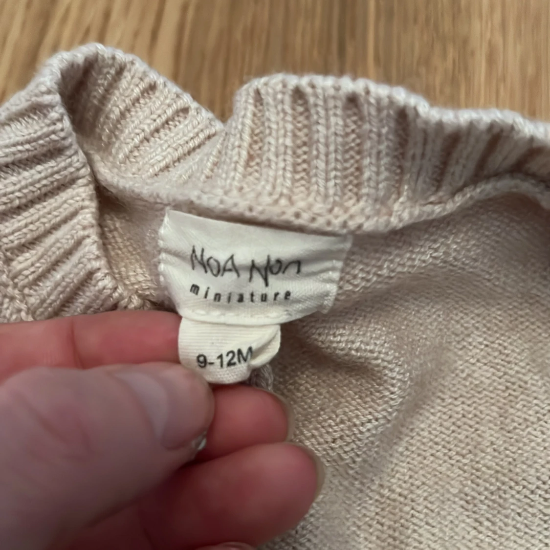 Beige kofta från Noa Noa Miniature - 91