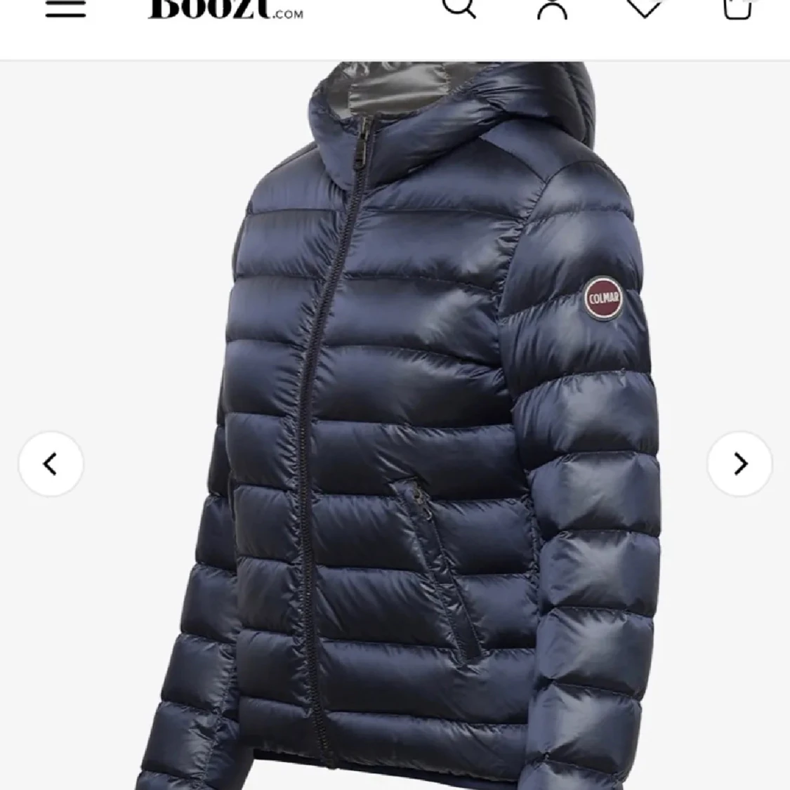 Mörkblå jacka från Colmar - 90