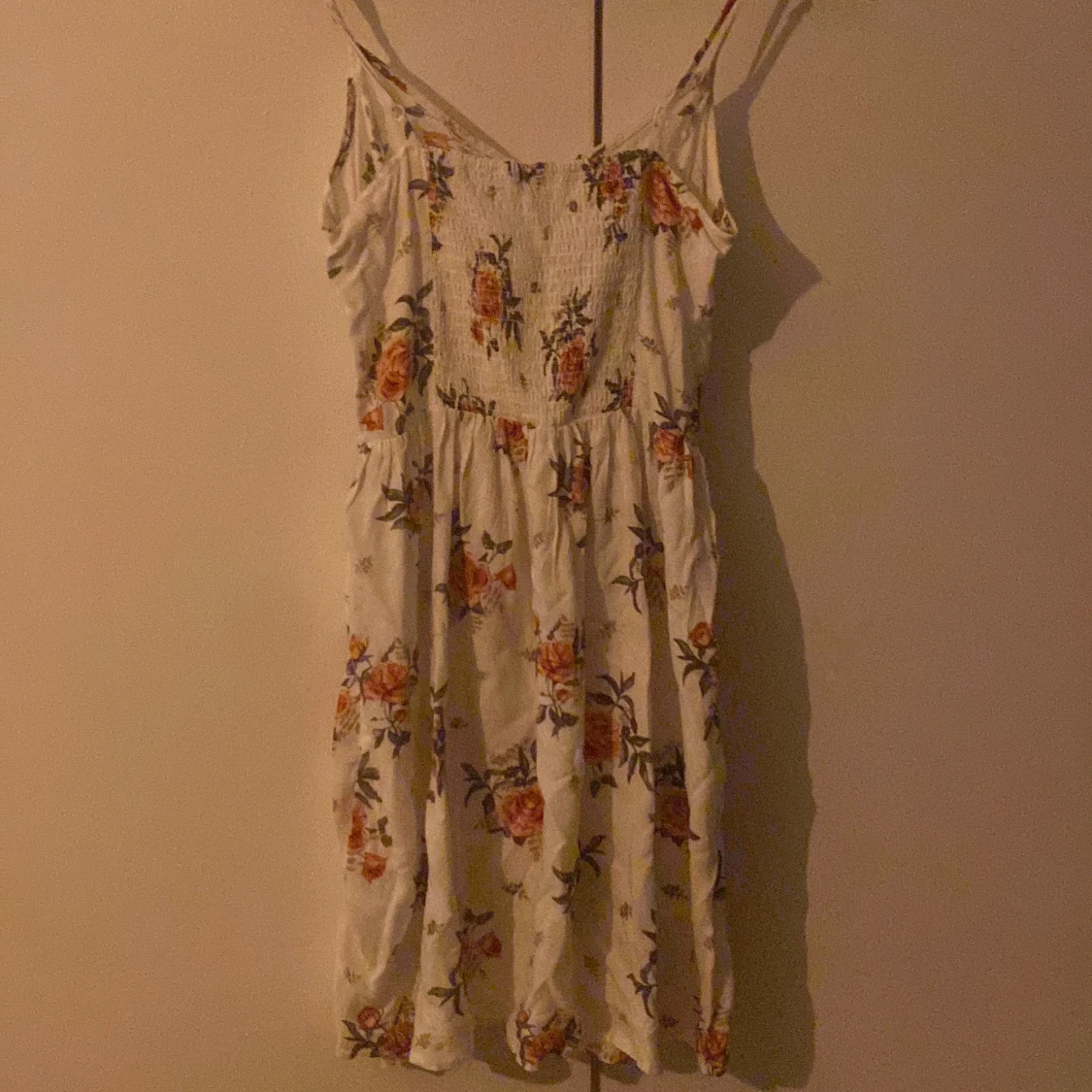 Blommig klänning - 90