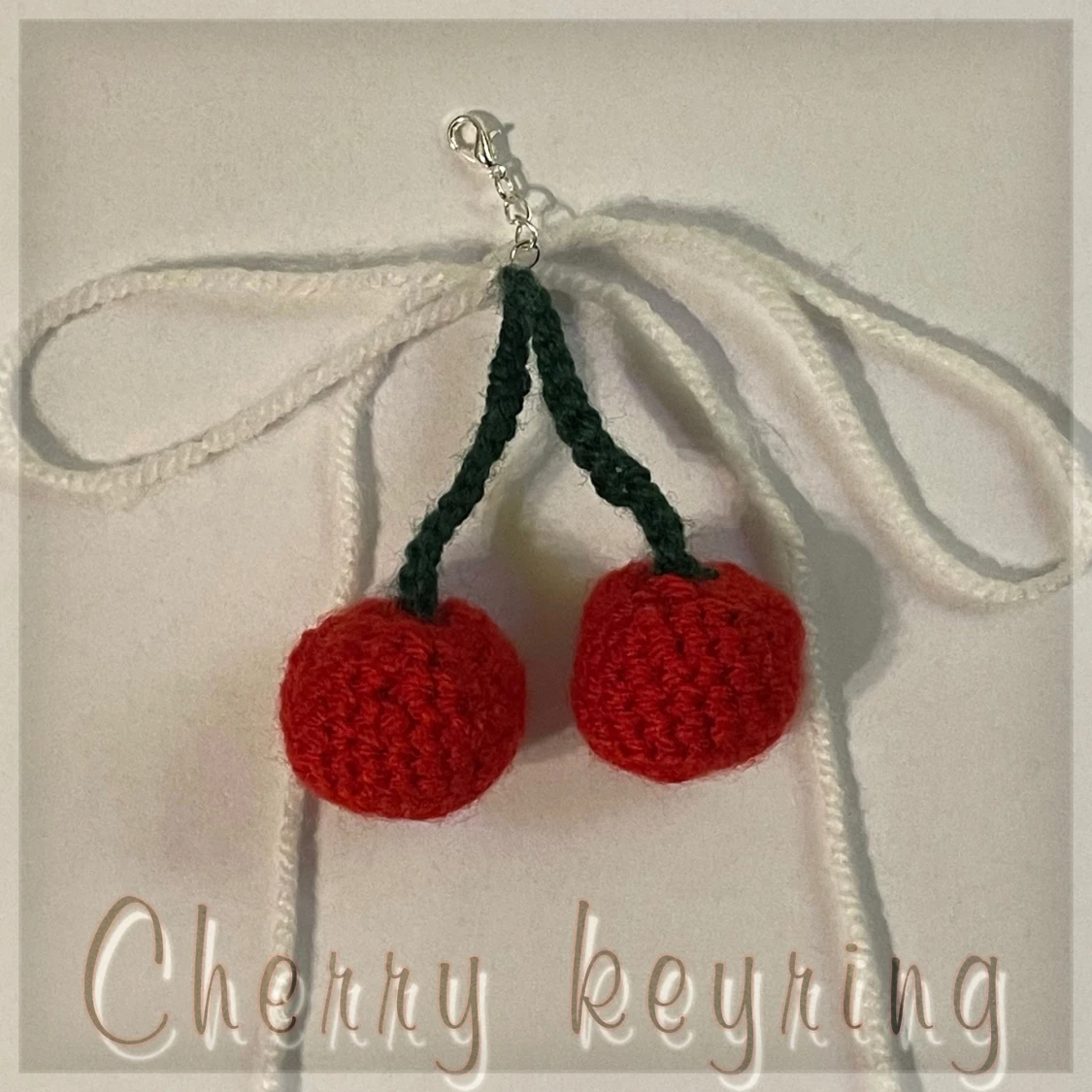 Cherry nyckelring 🍒 
