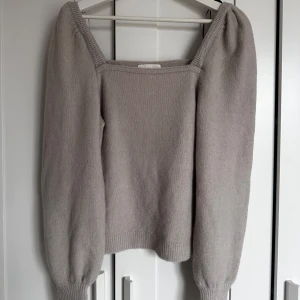 Hm stickad tröja - Stickad tröja hm aldrig använd bra skick 