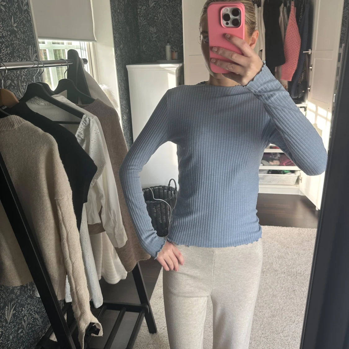 Långärmad tröja - 90