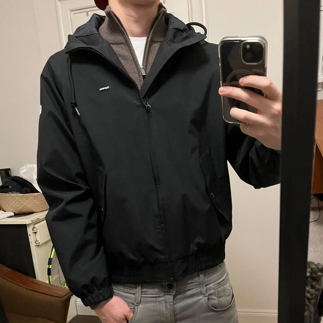 ”SÄLLSYNT” SupremeXgoretex jacka  - 2