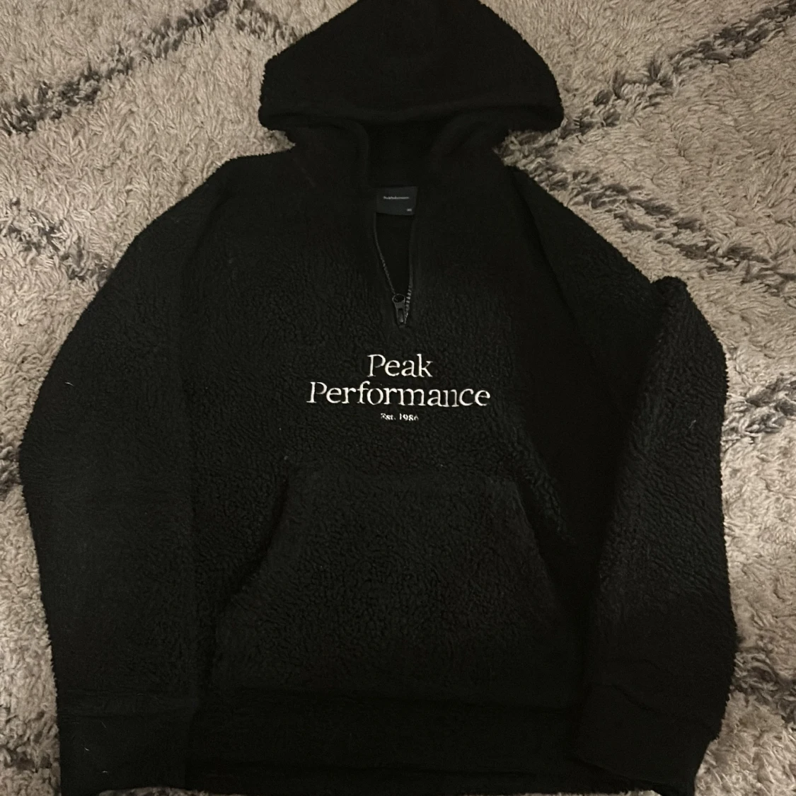 Peak performance fleece