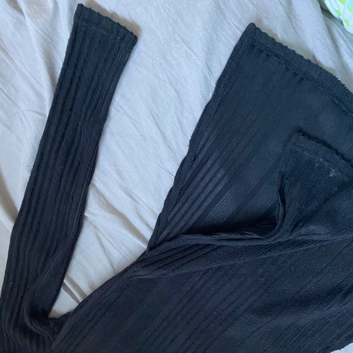 Lång stickad tröja - 90