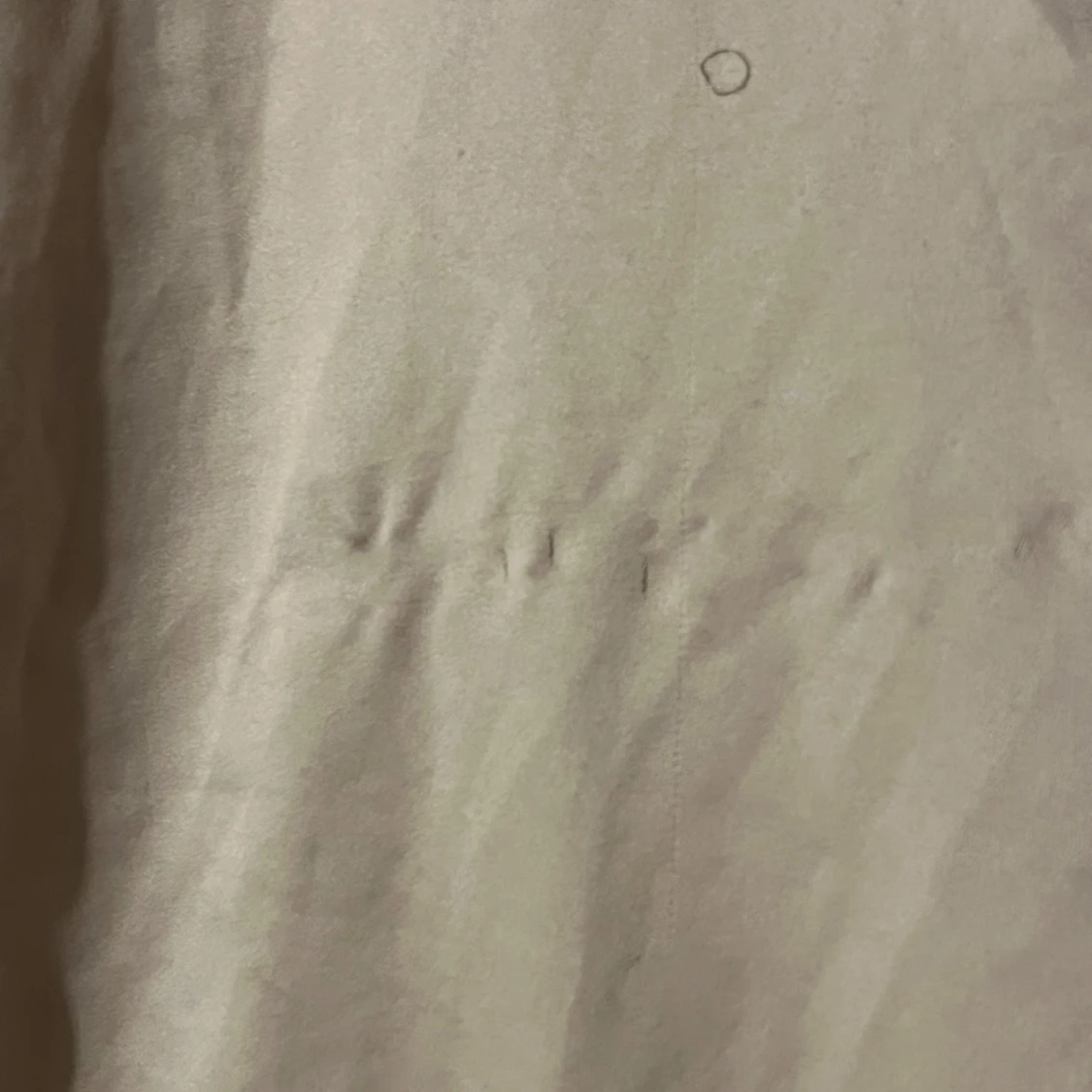 Beige jacka med dragkedja - 91