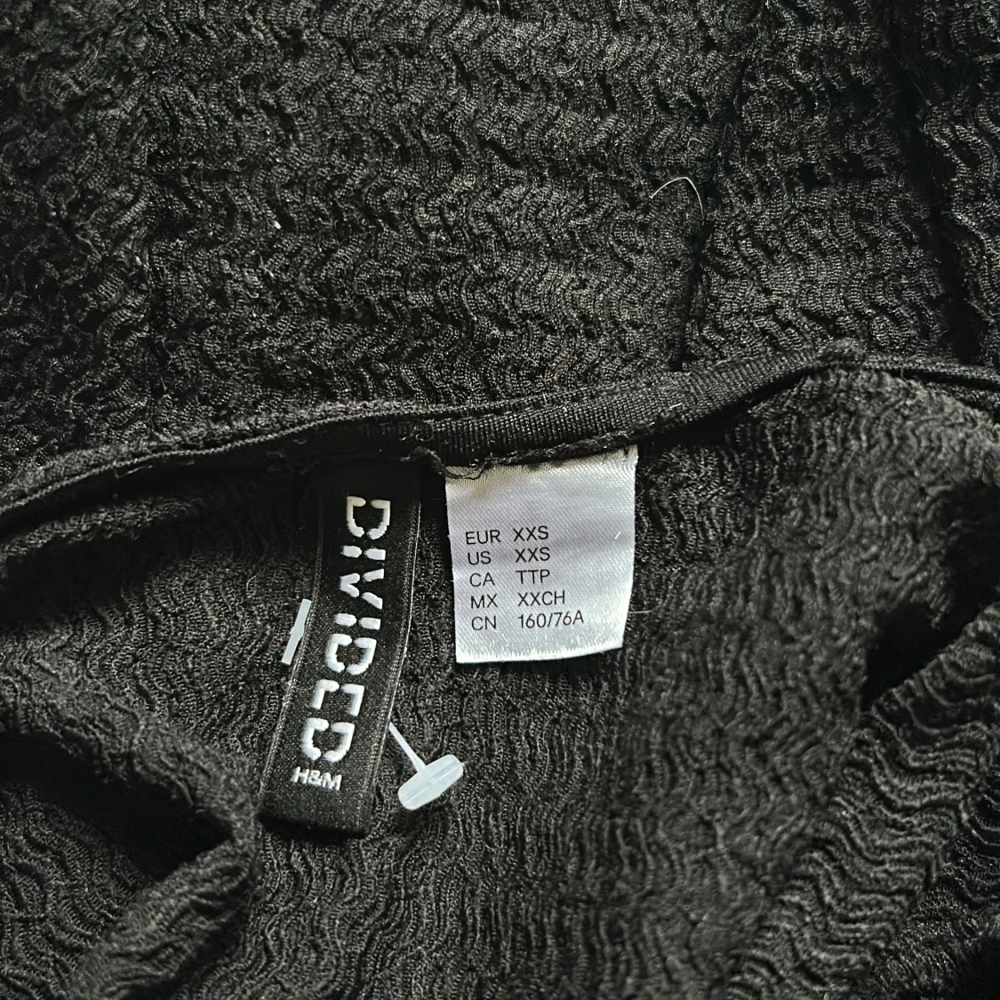 Svart klänning från H&M Divided - 91