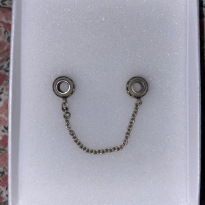 Säkerhetskedja berlock från Pandora  - Säkerhetskedja berlock från Pandora  Äkta silver  Nypris 449kr