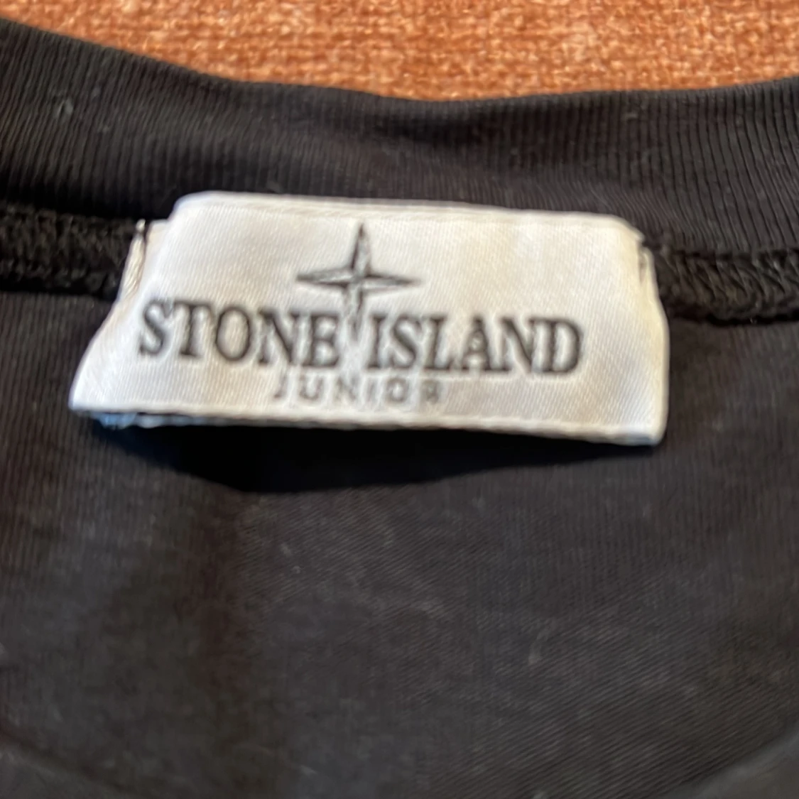 Svart t-shirt från Stone Island Junior - 91