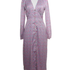 Paris multicolor dress från Adoore💙🩷💜 - Bra skick endast använd ett fåtal gånger💙🩷💜