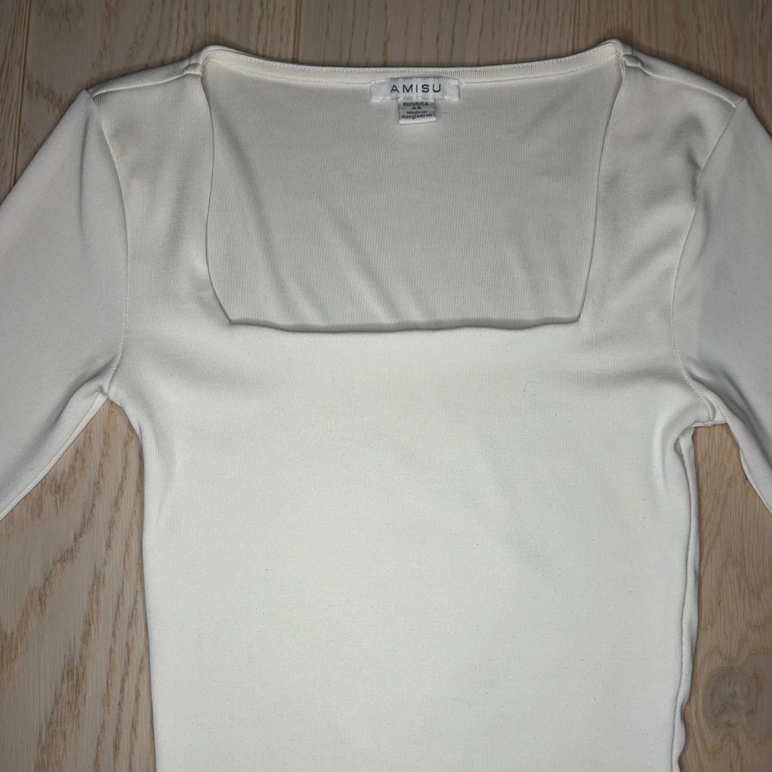 Vit långärmad topp från New Yorker  - 91