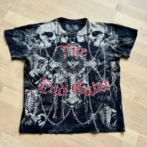 Xzavier tröja - Asfet xzavier tröja Draingang type shit Storlek M