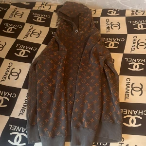 Loui vuitton hoodie - LV hoodie säljer för använder ej