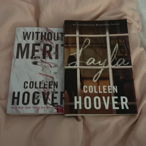 Layla, Without merit  Colleen Hoover  - 2 Colleen Hoover i nyskick, 