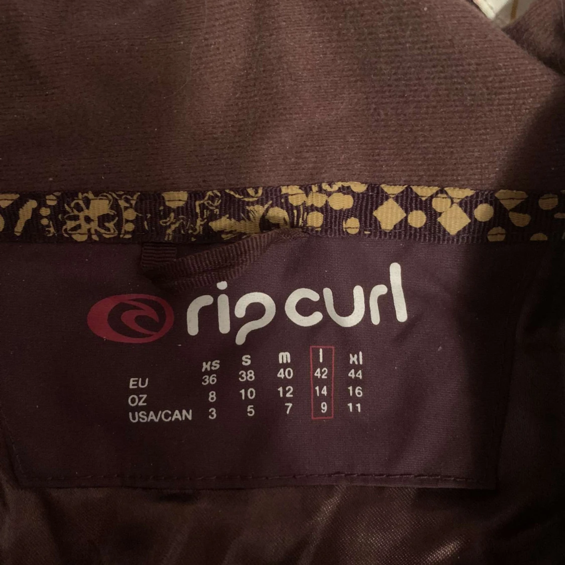 ripcurl skidjacka - 90