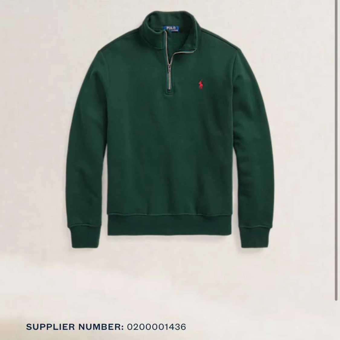Half zip tröja 