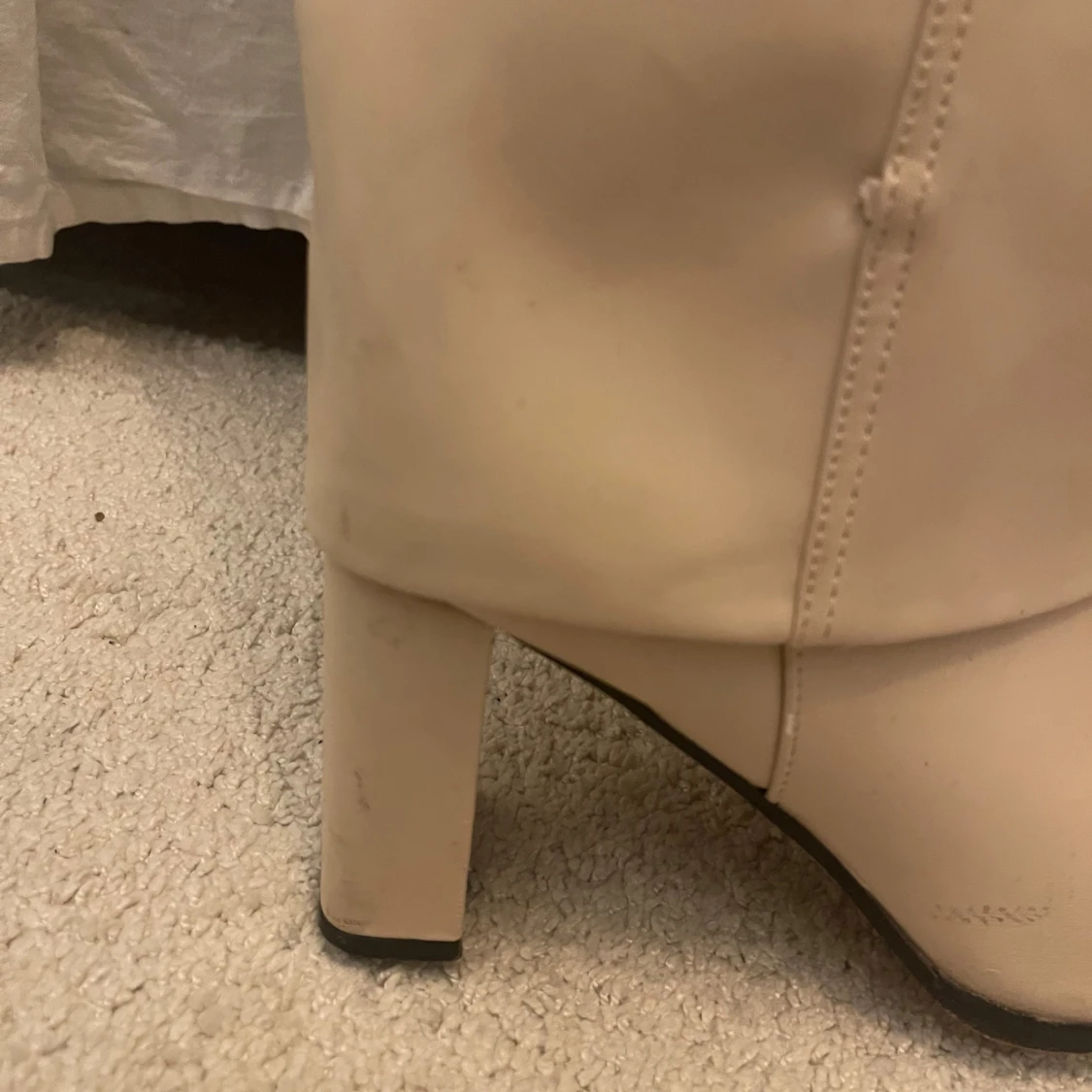 Overfold boots beige  - 90