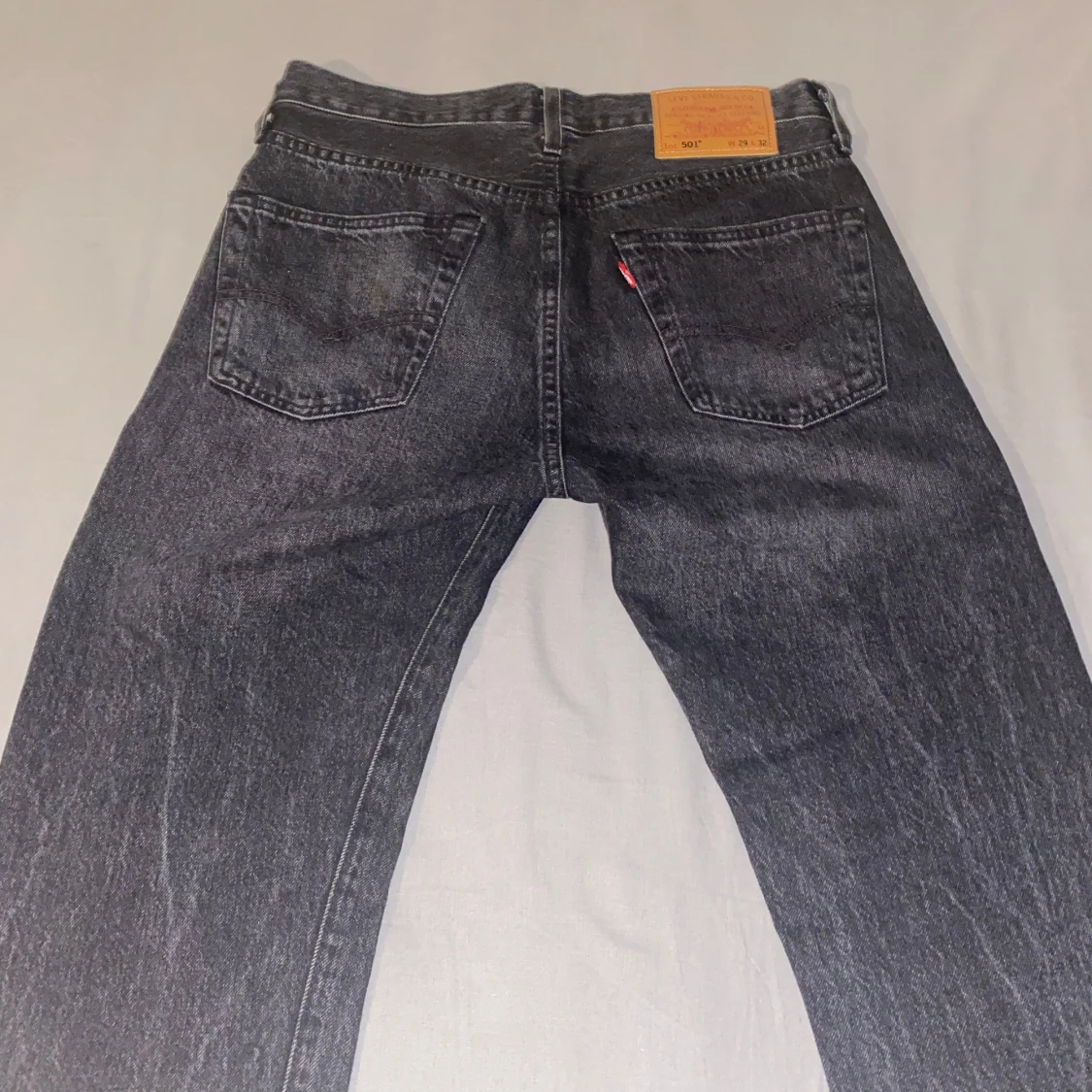 Svarta Levi's 501 jeans - 92