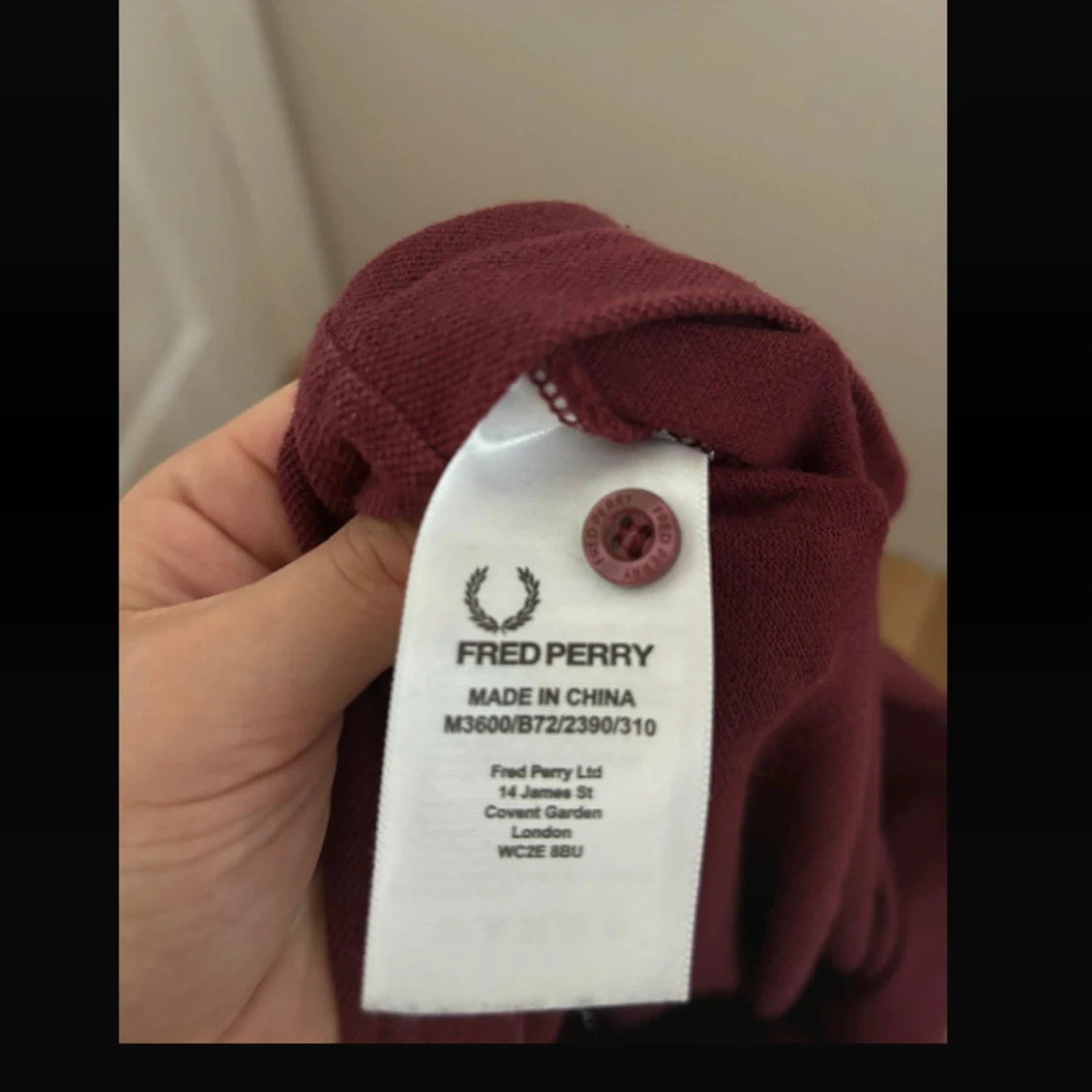Fred perry piké - 91