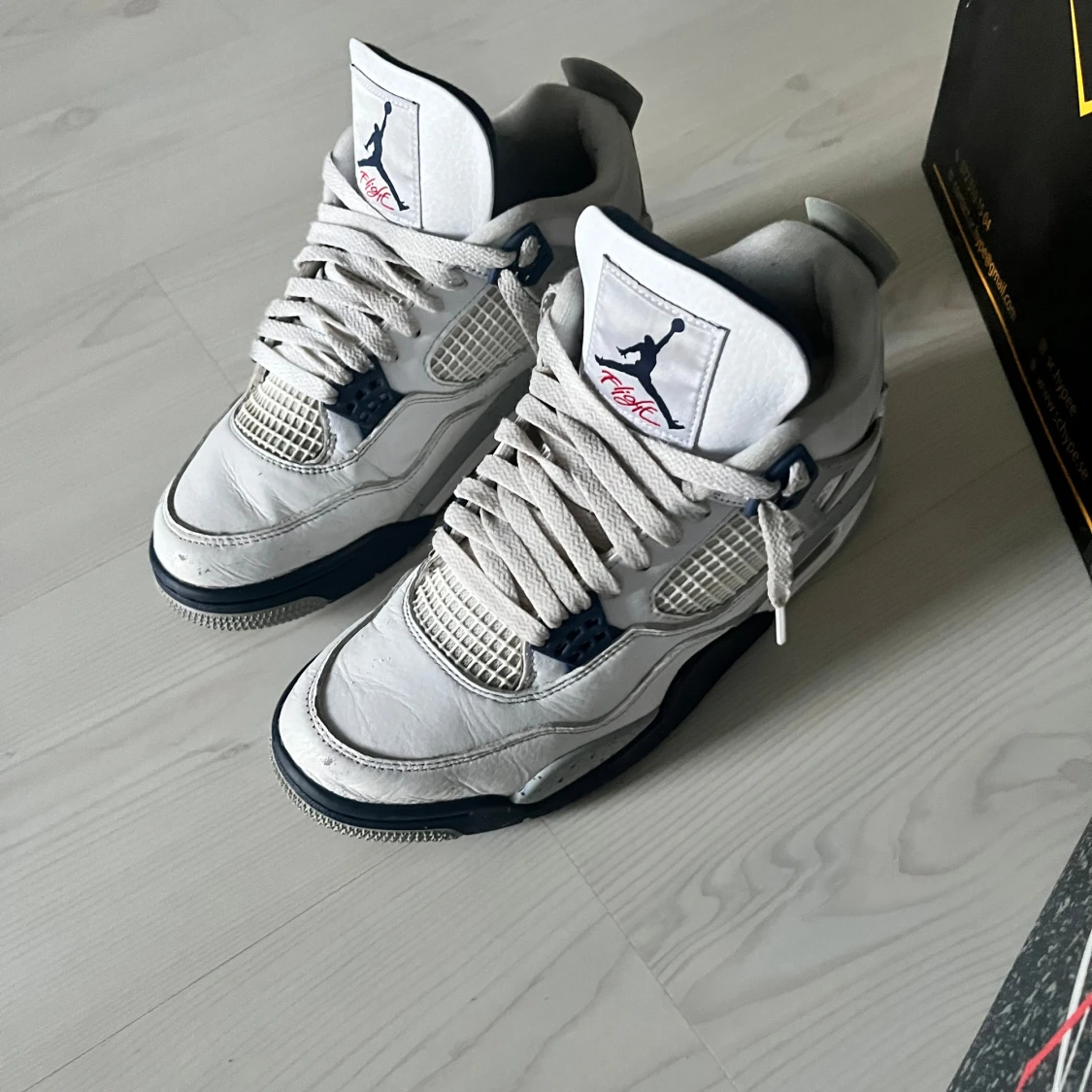 Jordan 4 midnight navy - 91