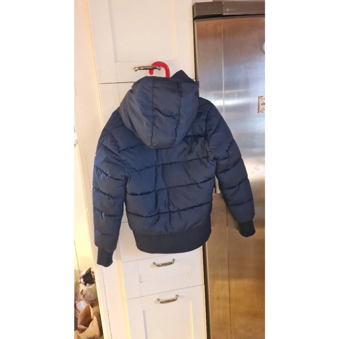 Mörkblå vinterjacka  - 90