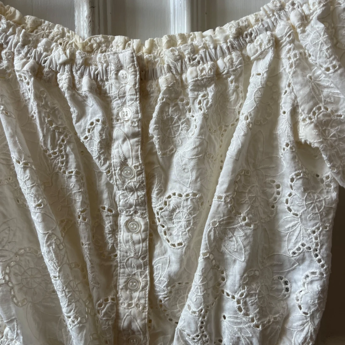 H&M söt croppad topp - 90