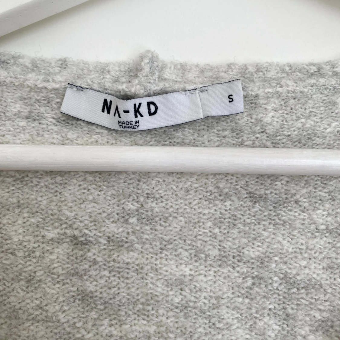 Stickad omlotttröja från NA-KD!🤎🧸 - 90