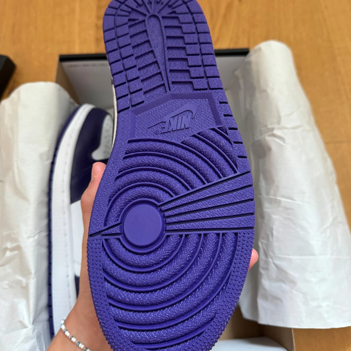 Air Jordan 1 High Court Purple 2.0 - 91