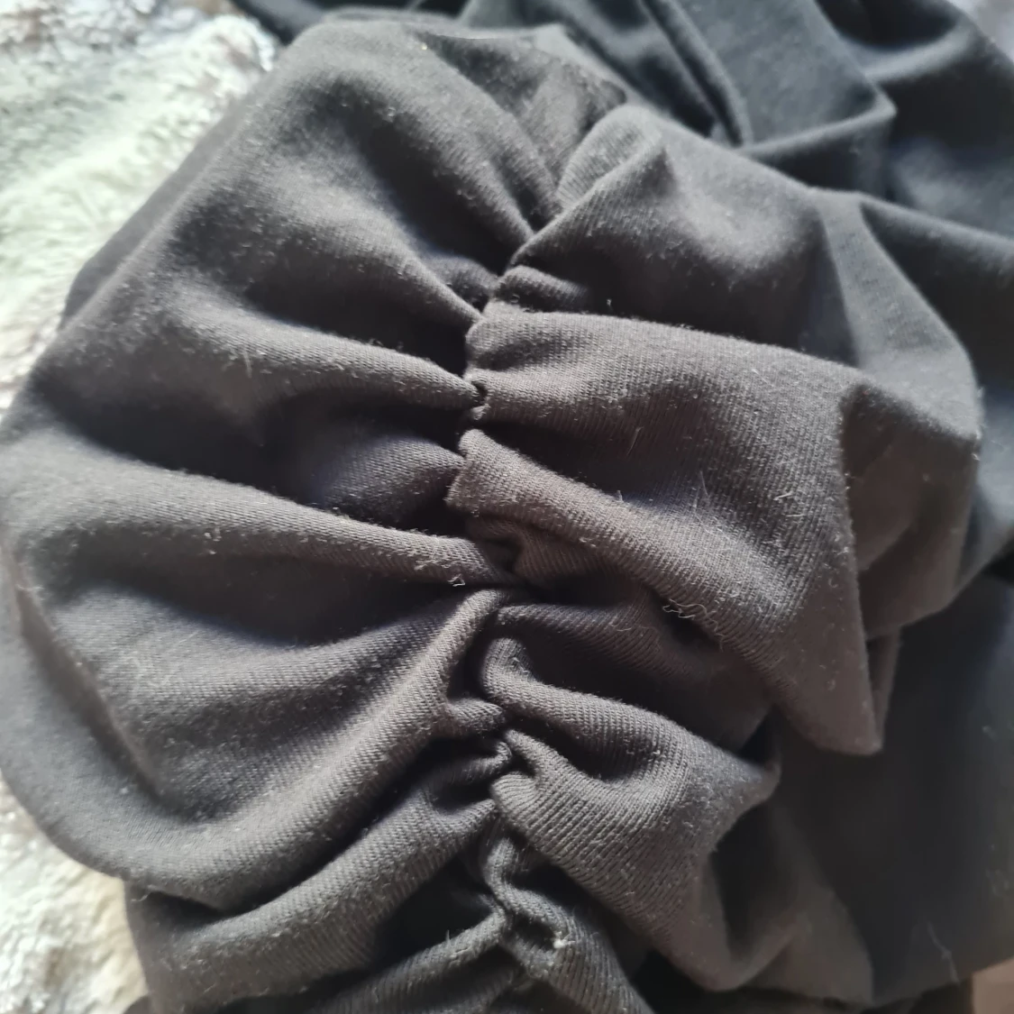 Svart långklänning - 91