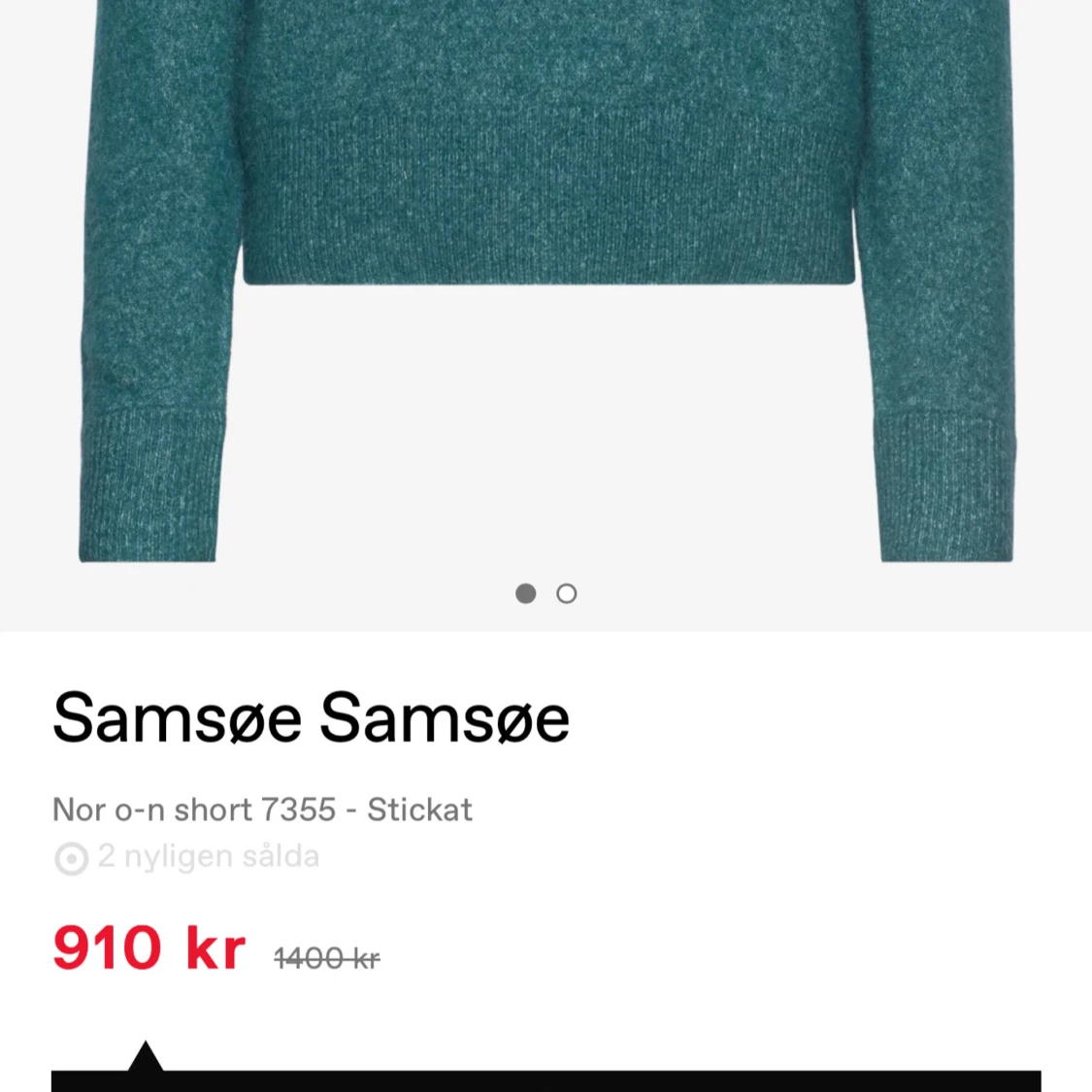 Samsoe samsoe stickad tröja - 91