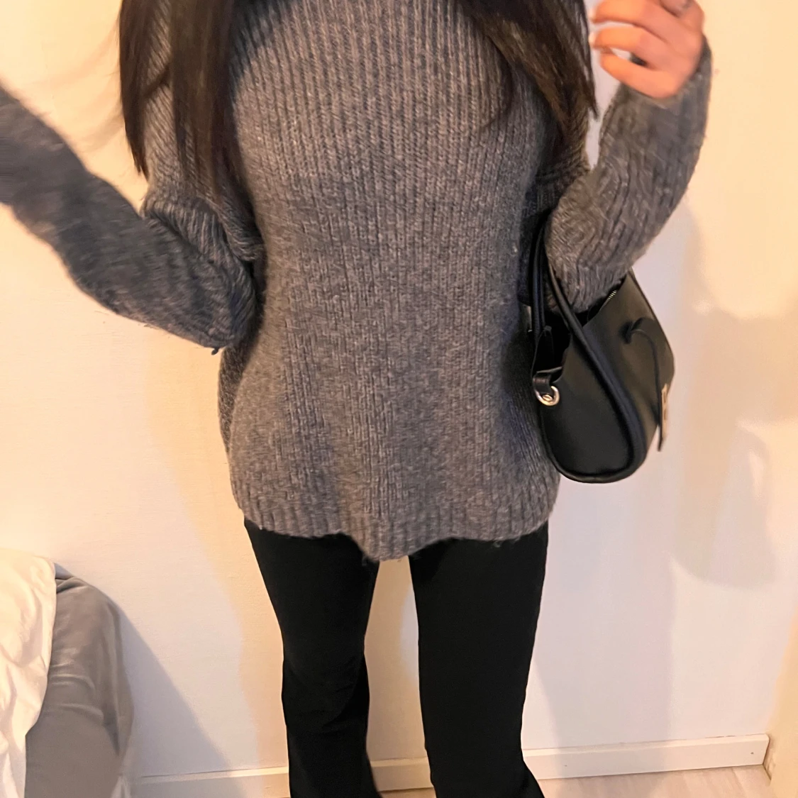 Stickad tröja  - 90