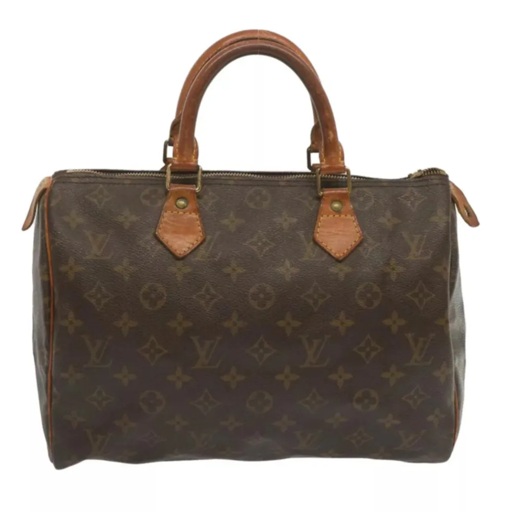 Louis Vuitton Speedy 30. Ett måste i väskkollektionen! Bra storlek för både vardagsbruk och resor. Perfekt att använda som skol-/arbetsväska. Speedy ger en touch av lyx och stil till varje outfit.. Väskor.