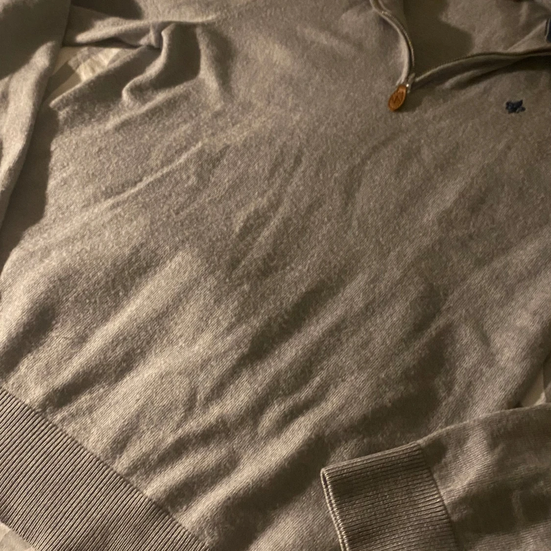 Morris halfzip merinoull - 91