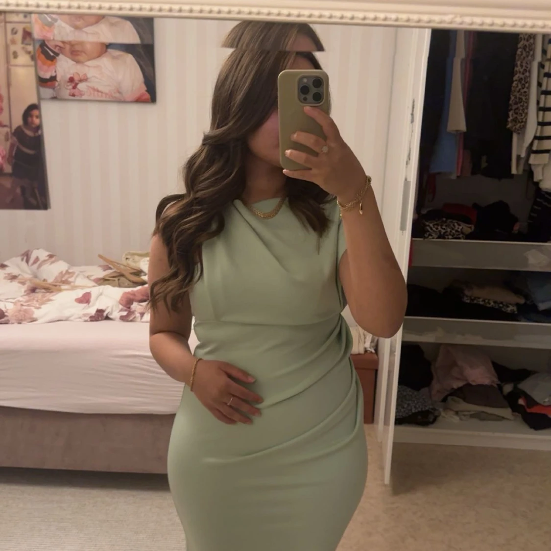 Lång festklänning/Balklänning - 90