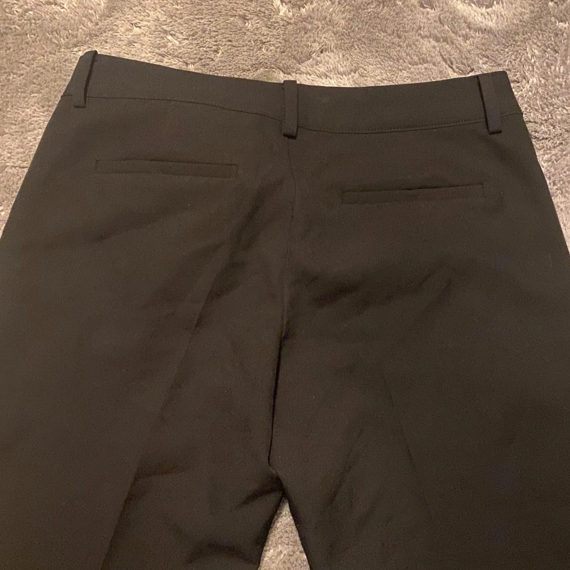 Svarta kostymbyxor från Bikbok  - 2