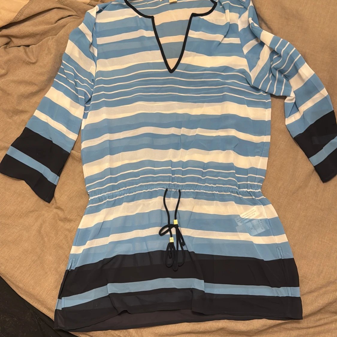 Randig tunika från Michael Kors