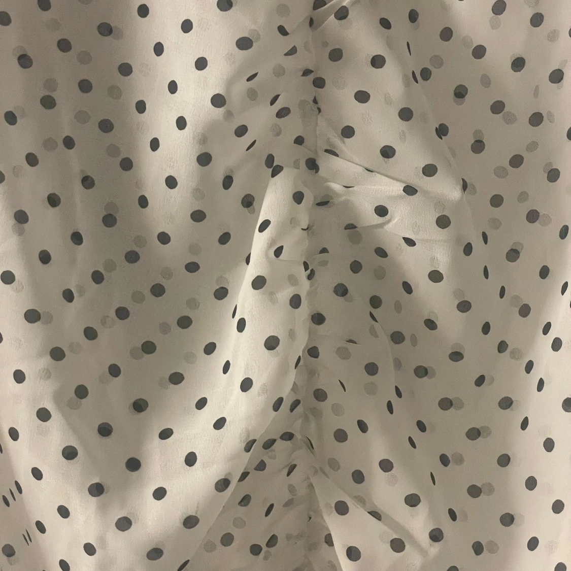 Vit prickig blus - 1